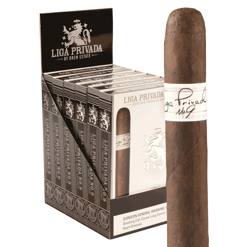 Liga Privada No. 9 - Toro Petaca 6/4ct
